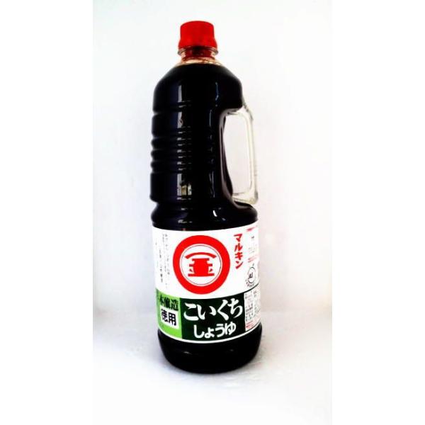 マルキン 本醸造 徳用 こいくちしょうゆ 1.8L