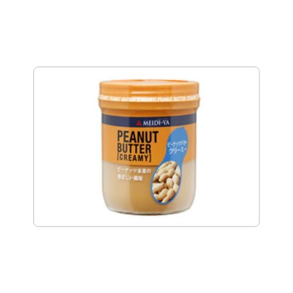 他サイト： 明治屋ピーナッツバタークリーミー450gの商品画像