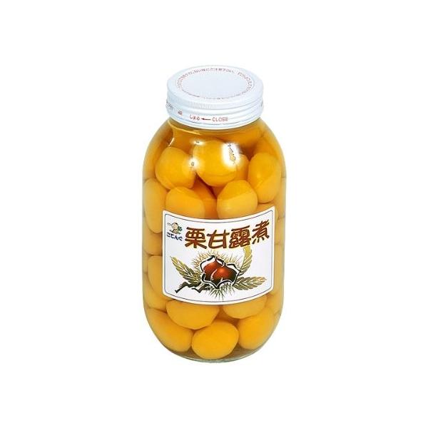 こてんぐ 栗 甘露煮 1級 S 1.1kg 瓶 : アイリス物産 - 通販 - Yahoo