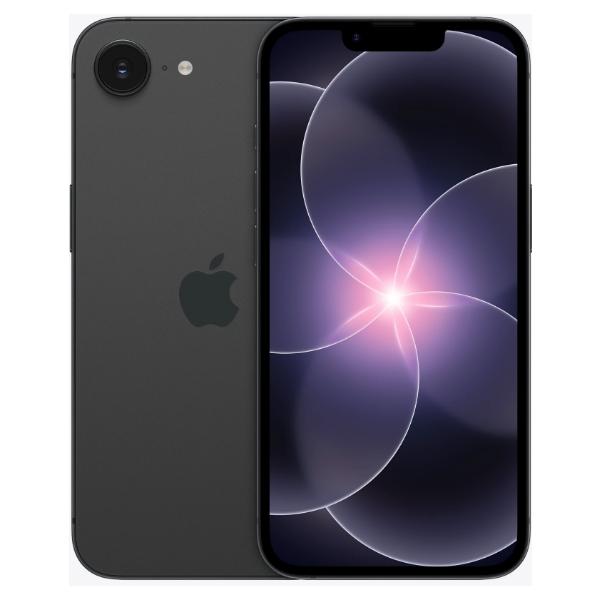Apple 新品未開封 国内版 SIMフリー iPhone17e 256GB ブラック色 : 翼