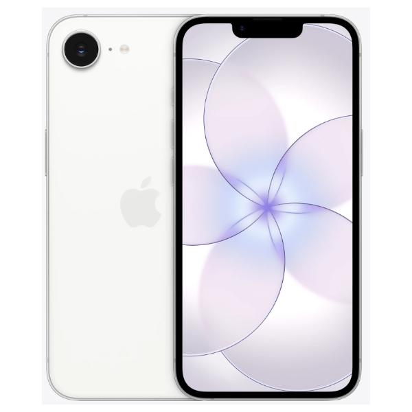 Apple 新品未開封 国内版 SIMフリー iPhone17e 256GB ホワイト色 : 翼