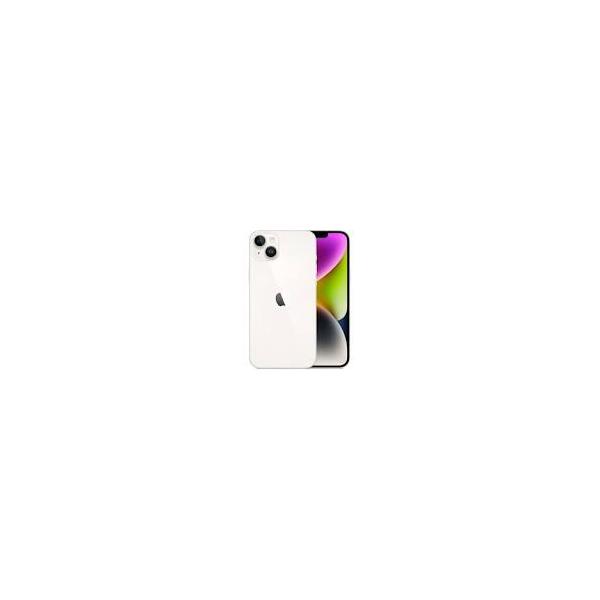 Apple 美品 国内版 SIMフリー iPhone14 128GB スターライト色 : 翼商店