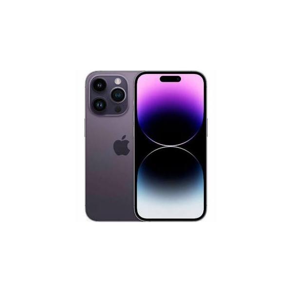 Apple iPhone 14 Pro ディープパープル 本体 Sim フリー Apple 超美品 国内版 SIMフリー iPhone14 Pro 256GB ディープ