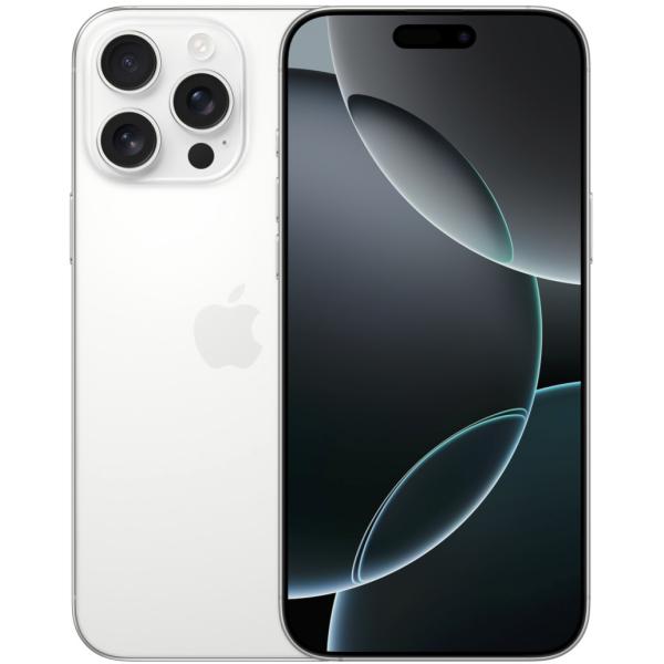 Apple 美品 国内版 SIMフリー iPhone16 Pro Max 256GB ホワイト