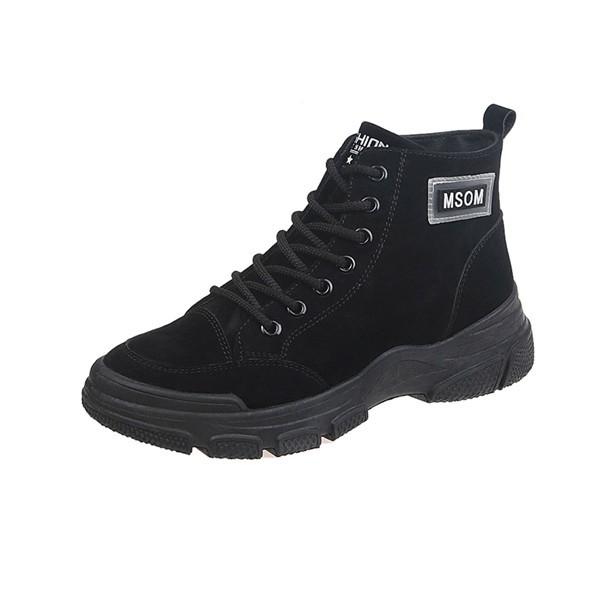 Qoo10 サイドゴアブーツ ショートブーツ レディースシューズ超人気 サイドゴアブーツ ブーツ ショートブーツ レディースシューズ 靴 カジュアルシューズ レースアップ スニーカー 厚底 通勤 ハイカット 美脚