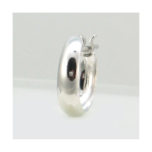 メンズピアス 本物１４金ｗｇ 月形 甲丸 クロッシング フープピアス ｓ ｋ１４ｗｇ シングル 片方 Buyee Buyee Japanese Proxy Service Buy From Japan Bot Online