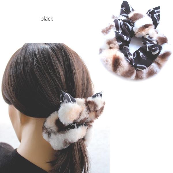 猫耳 猫 リボン ファー シュシュ ふわふわ 大ぶり 冬 ヘアアクセ ヘアゴム 可愛い 安い 人気 ヘアアクセサリー バレンタイン ホワイトデー プレゼント Buyee Buyee 日本の通販商品 オークションの入札サポート 購入サポートサービス
