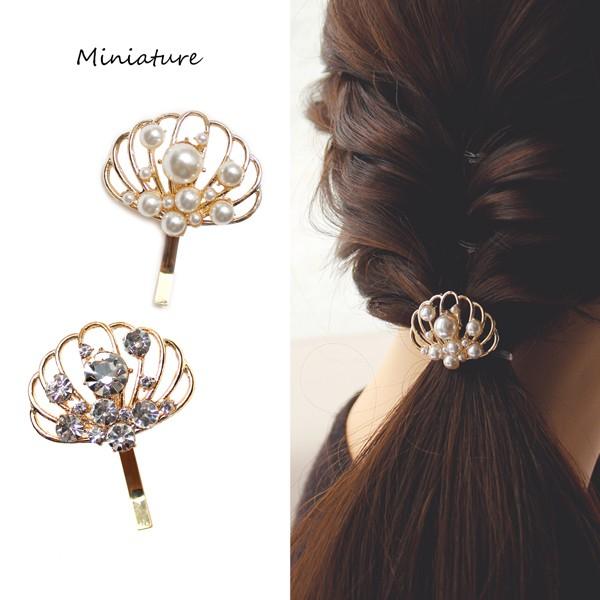 ヘアーカフ シェル 貝殻 パール ビジュー ポニーフック 可愛い ヘアフック お呼ばれ フォーマル 結婚式 エレガント ヘアアクセサリー Hook 18 神戸シュシュ ヘアアクセサリー 通販 Yahoo ショッピング