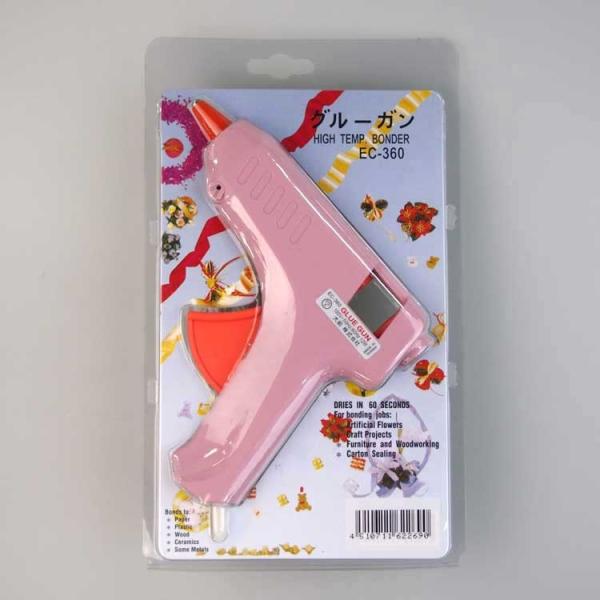 グルーガン(高温Lタイプ)【クラフト用具｜ボンド｜接着剤/グルーガン