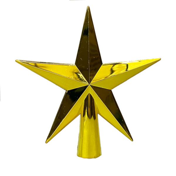 早い者勝ち❣️ OSALADI クリスマスツリートッパー スターゴールド