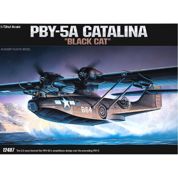 1 72 コンソリディーテッド Pby 5a カタリナ飛行艇 ブラックキャット Kcat Models 通販 Yahoo ショッピング