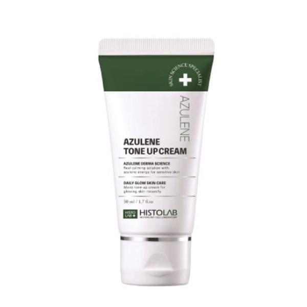 【BTS ジョングク愛用】AZULENE TONE UP CREAM 50ml SPF50＋ ヒストラップ アズレン トーンアップクリーム 送料無料 韓国コスメ 韓国美容 韓国 クリーム