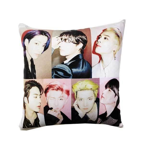 防弾少年団 BTS ミニクッション 両面 韓流 グッズ 韓国 雑貨