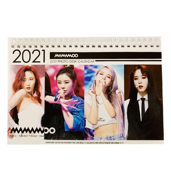 Mamamoo ママムー 21 22年 2年分卓上カレンダー ゆうパケット便送料無料 韓国グッズ 韓国アイドル 韓流 韓国 韓国ドラマ 韓ドラ K Pop Calender Ma 神戸オートン輸入雑貨店 通販 Yahoo ショッピング