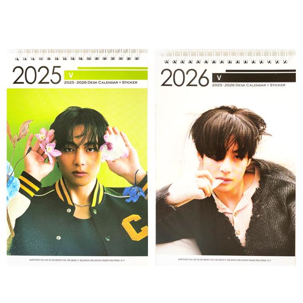 防弾少年団 Bts バンタンソニョンダン V ブイ 21 22年 2年分卓上カレンダー ゆうパケット便送料無料 韓国グッズ 韓流 卓上 カレンダー K Pop Calender V 神戸オートン輸入雑貨店 通販 Yahoo ショッピング