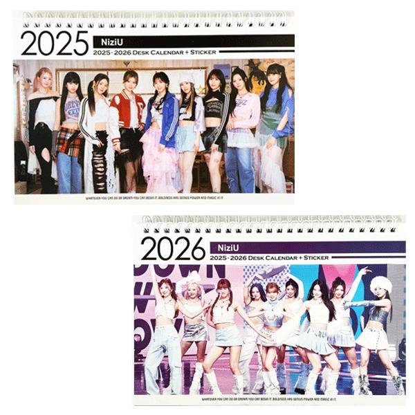 Niziu ニジュー 21 22年 2年分卓上カレンダー ゆうパケット便送料無料 韓国グッズ 韓国アイドル 韓流 韓国 韓国ドラマ 韓ドラ K Pop 卓上 カレンダー Calender 21 Niziu 神戸オートン輸入雑貨店 通販 Yahoo ショッピング