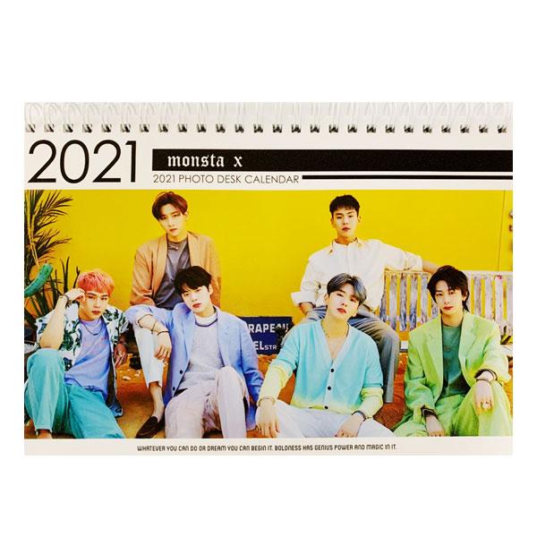 Monsta X モンスタエックス 21 22年 2年分卓上カレンダー ゆうパケット便送料無料 韓国グッズ 韓国アイドル 韓流 韓国 卓上 カレンダー Calender W2 211 神戸オートン輸入雑貨店 通販 Yahoo ショッピング