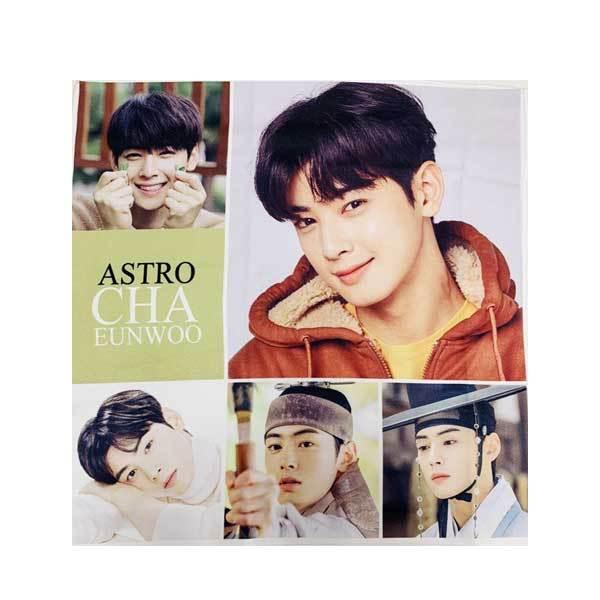 チャウヌ Chaeunwoo ハンカチ グッズ 韓流 韓国 雑貨 アストロ チャ ウヌ 定形外送料無料 Chaeunwoo Towel 神戸オートン輸入雑貨店 通販 Yahoo ショッピング