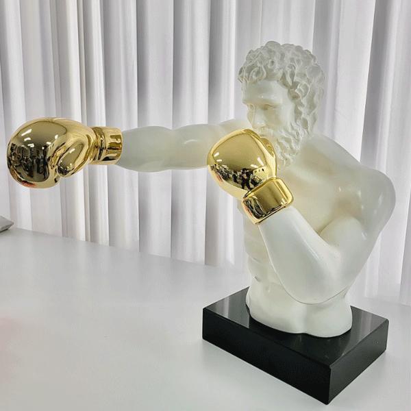 ボクサー オブジェ (BOXER OBJET) モダンクリエイティブ ホワイト