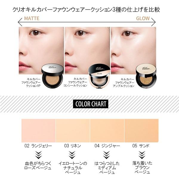Clio クリオ キルカバー ファウンウェアー クッション Xp Kill Cover Founwear Cushion Xp Spf50 Pa 15g 2 全4色 Buyee Buyee 日本の通販商品 オークションの代理入札 代理購入