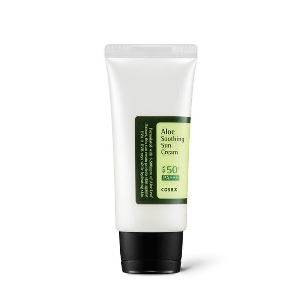 アレックスリカバリースーディングサンクリームSPF50+ PA++++ COSRX コスアールエックス アロエ スーディング サン クリーム Aloe