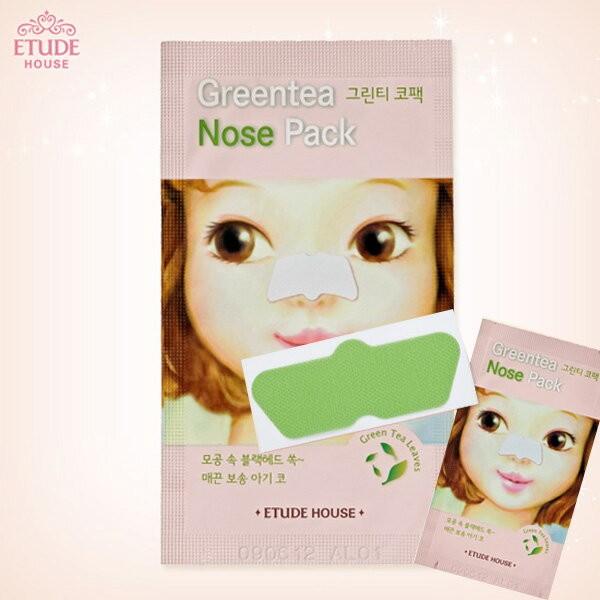 Etude House エチュードハウス グリーンティ 緑茶 鼻パック 1回分 送料無料 Etude P003 神戸オートン輸入雑貨店 通販 Yahoo ショッピング