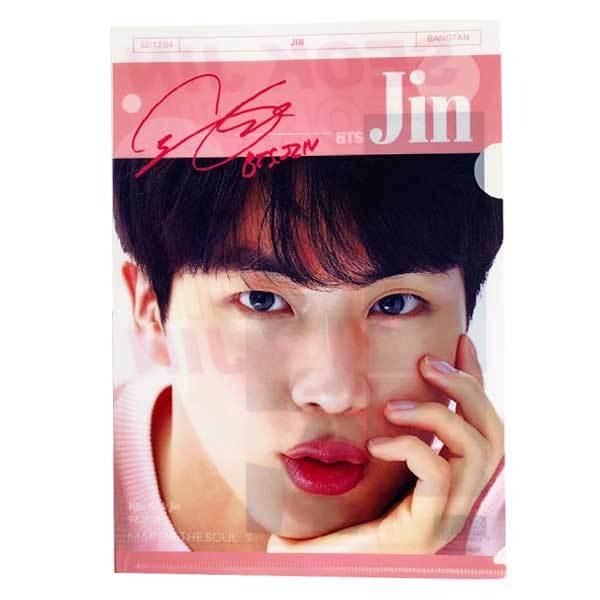 防弾少年団 Bts バンタンソニョンダン Jin ジン クリアファイル ファイル 両面 定形外便送料無料 韓国グッズ 韓国アイドル 韓流 韓国 K Pop グッズ File Ryo Jin 神戸オートン輸入雑貨店 通販 Yahoo ショッピング