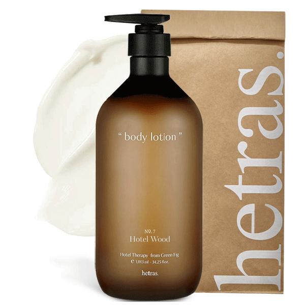 hetras ヘトラス ホテルセラピー パヒューム ボディローション 大容量 1013ml 全7種 韓国 人気 香り ボディクリーム リラックス 正規品