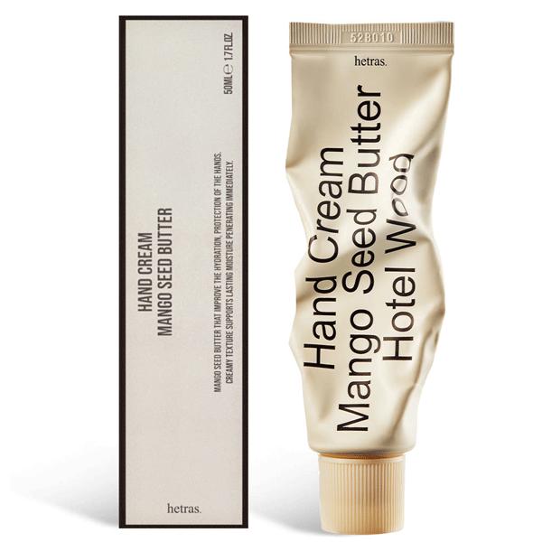 hetras ヘトラス Hand Cream Mango Seed Butter パヒューム ハンドクリーム 50ml 全13種 韓国雑貨 韓国 人気 香り ハンドクリーム