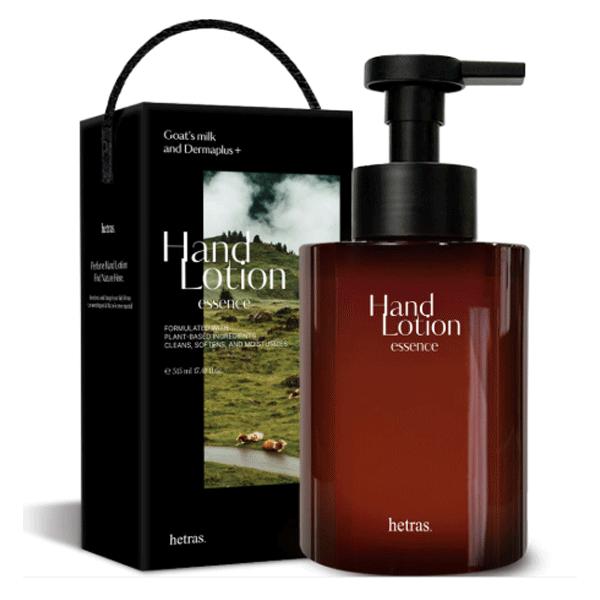 hetras ヘトラス パフュームエッセンス ハンドローション 515ml 全3種 韓国 人気 香り リラックス ギフト プレゼント 正規品