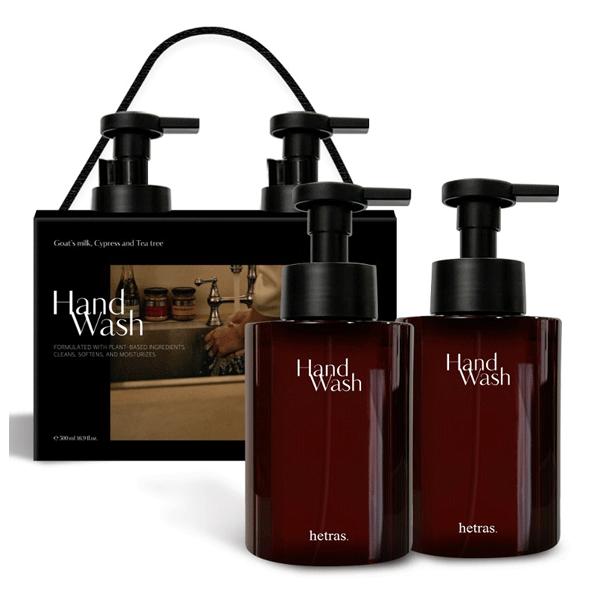 hetras ヘトラス パヒューム バブル ハンド ウォッシュ  515ml  全7種  韓国 人気 香り ハンドソープ ハンドウォッシュ ソープ ギフト プレゼント