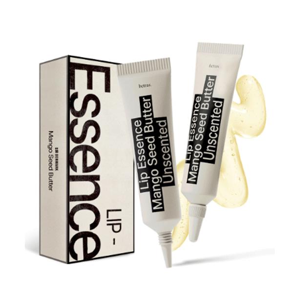 hetras ヘトラス Lip Cream Mango Seed Butter マンゴーシードバター リップエッセンス 13g 2個セット 保湿リップバーム リップクリーム