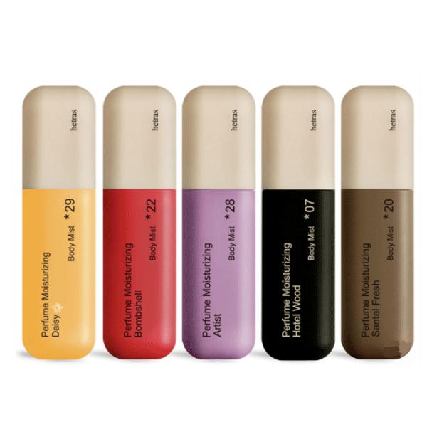 hetras ヘトラス Double Shot Perfume Body Mist パヒューム ボディミスト 120ml 全５種 韓国雑貨 韓国 人気 香り