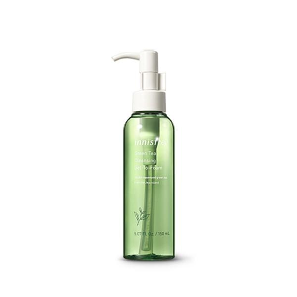 innisfree foam green tea