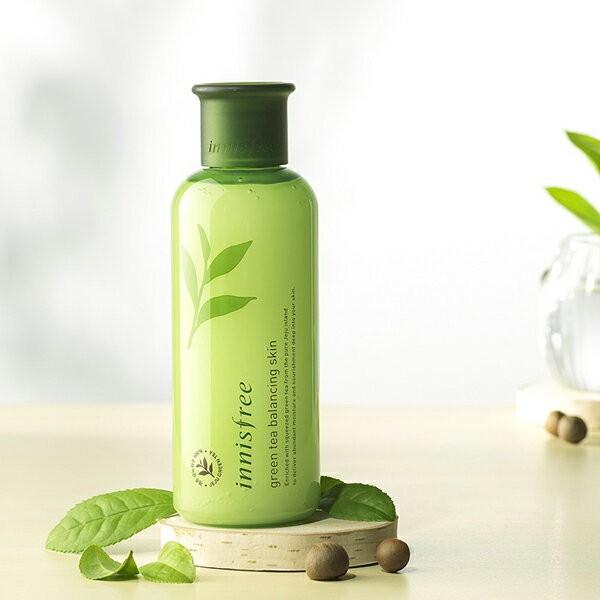 グリーンティ バランシング スキン green tea balancing skin 200ml 