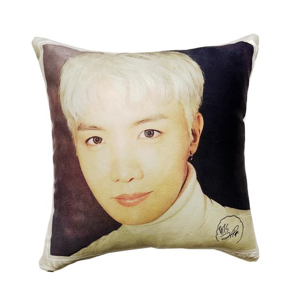 防弾少年団 BTS ジェイホープ J-HOPE ミニクッション 両面 韓流 グッズ