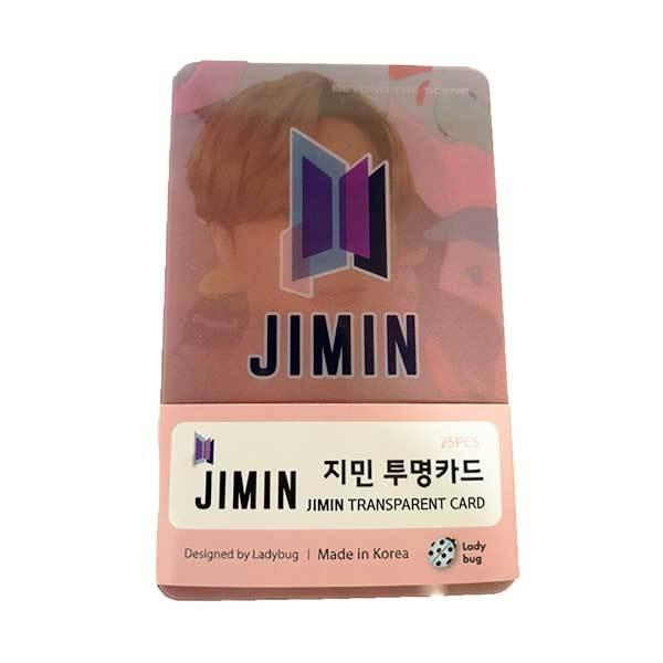 防弾少年団　バンタン　BTS ジミン　Jimin 直筆　サイン VT カード 防弾少年団 サイン 直筆 ジミン ポストカード