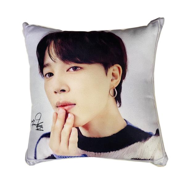 防弾少年団 BTS ジミン JIMIN ミニクッション 両面 韓流 グッズ