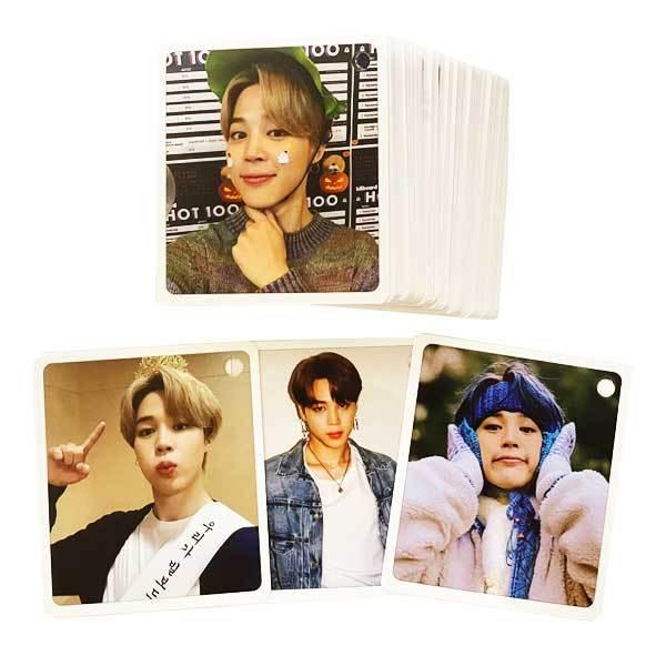 BTS 防弾少年団 バンタンソニョンダン JIMIN ジミン 単語カード 単語帳