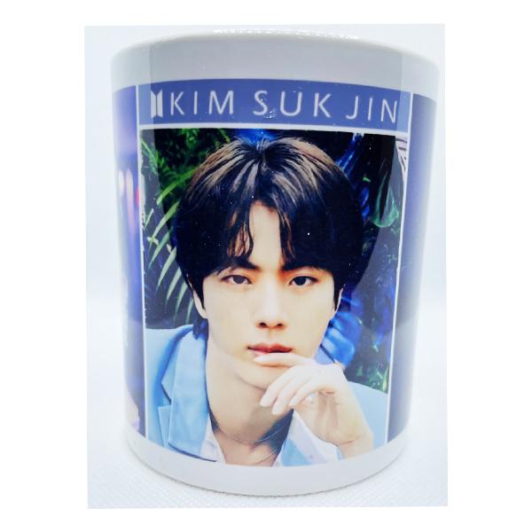 お纏め。NEW‼️防弾少年団 BTS ジン ソクジン マグカップ BTSおまけ付き！】BTS 防弾少年団 バンタンソニョンダン JIN