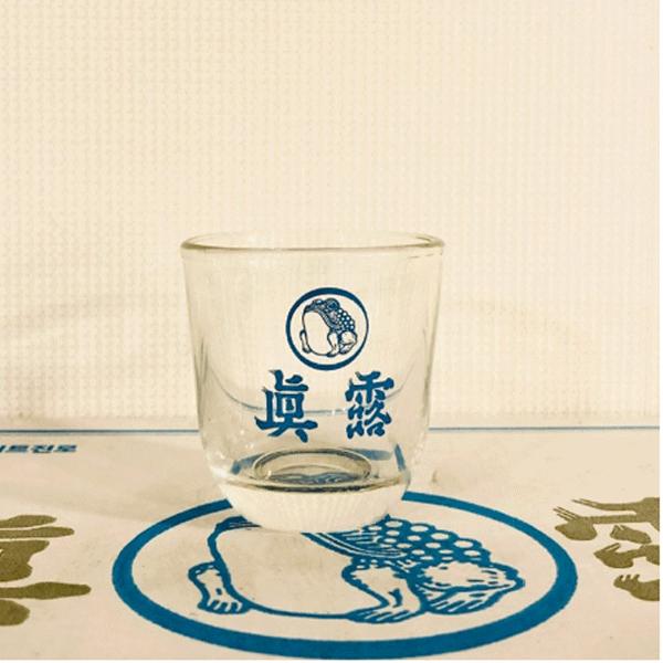 KITH 眞露　JINRO ジンロ　グラスセット　seoul 韓国限定 JINRO 眞露 ジンロ ソジュチャン 焼酎グラス 4個セット 焼酎