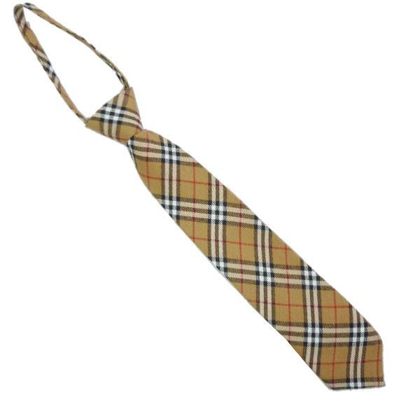 キッズ/子供用22】手軽に簡単 子供用ワンタッチネクタイ(紐タイプ