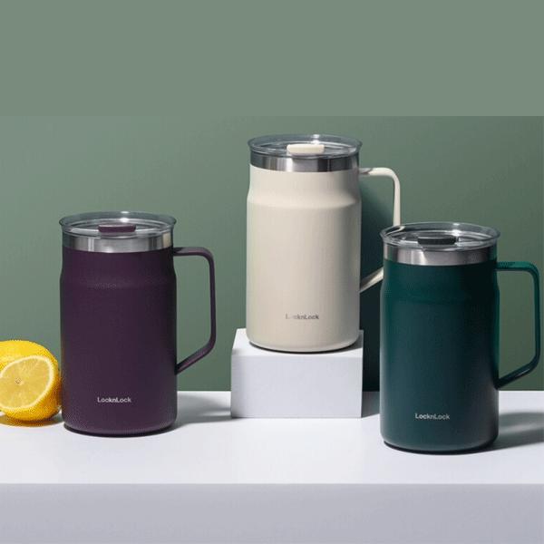 LocknLock ロックアンドロック メトロマグ タンブラー 600ml 3カラー