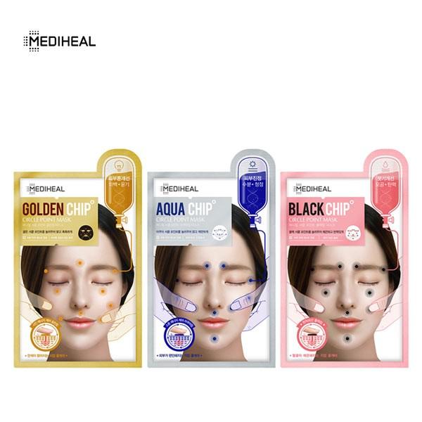 【半額】25,000円分MEDIPEEL&choaPBパックシートマスク#美顔器 MEDIHEAL(メディヒル) サークル ポイント マスク (Circle Point Mask