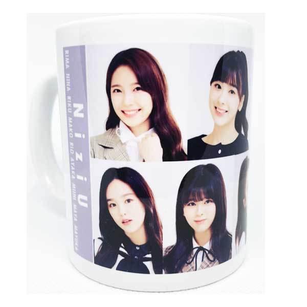 Niziu ニジュー マグカップ コップ 送料無料 韓国アイドル グッズ Jypark ニジュ Niziu 韓国 Niziu Mug 神戸オートン輸入雑貨店 通販 Yahoo ショッピング