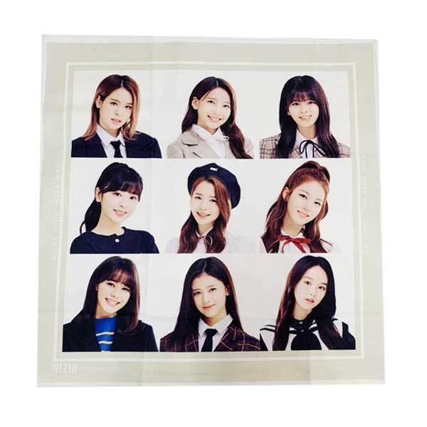 Niziu ニジュー ハンカチ グッズ 韓流 韓国 雑貨 アイドル 二ジュ Niziu 定形外送料無料 Niziu Towel 神戸オートン輸入雑貨店 通販 Yahoo ショッピング