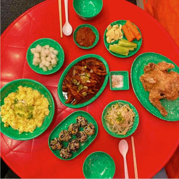 韓国直輸入！メラミン食器 12点2人前セット 全3カラー トッポギ