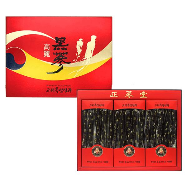 【未開封】黒高麗人参 RG3 BLACK GINSENG 50包 dショッピング |高麗人参エキススティック 大東高麗参 ジンセン