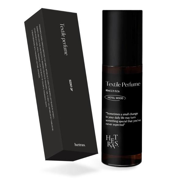 hetras ヘトラス テキスタイルパヒューム ファブリックミスト 80ml 全6種 韓国雑貨 韓国 人気 香り 香水 リラックス