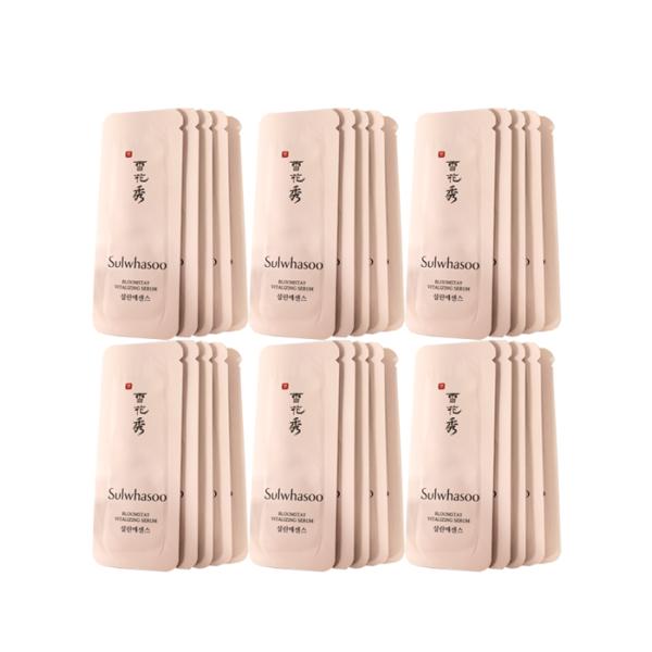 雪花秀 ソルファス Sulwhasoo Bloomstay Vitalizing Serum 30回分 ソルリンエッセンス セラム エッセンス 美容液 高級韓国コスメ Sulwhasoosample Ryo 011 神戸オートン輸入雑貨店 通販 Yahoo ショッピング